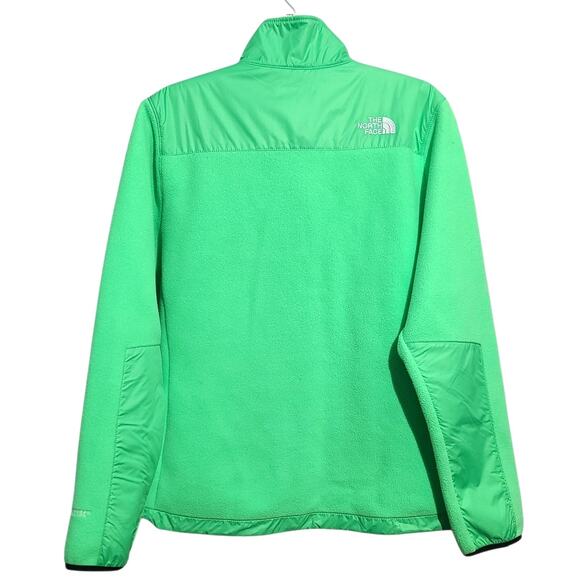The North Face Women's Denali Jacket Bright Green Size Large - Picture 2 of 7